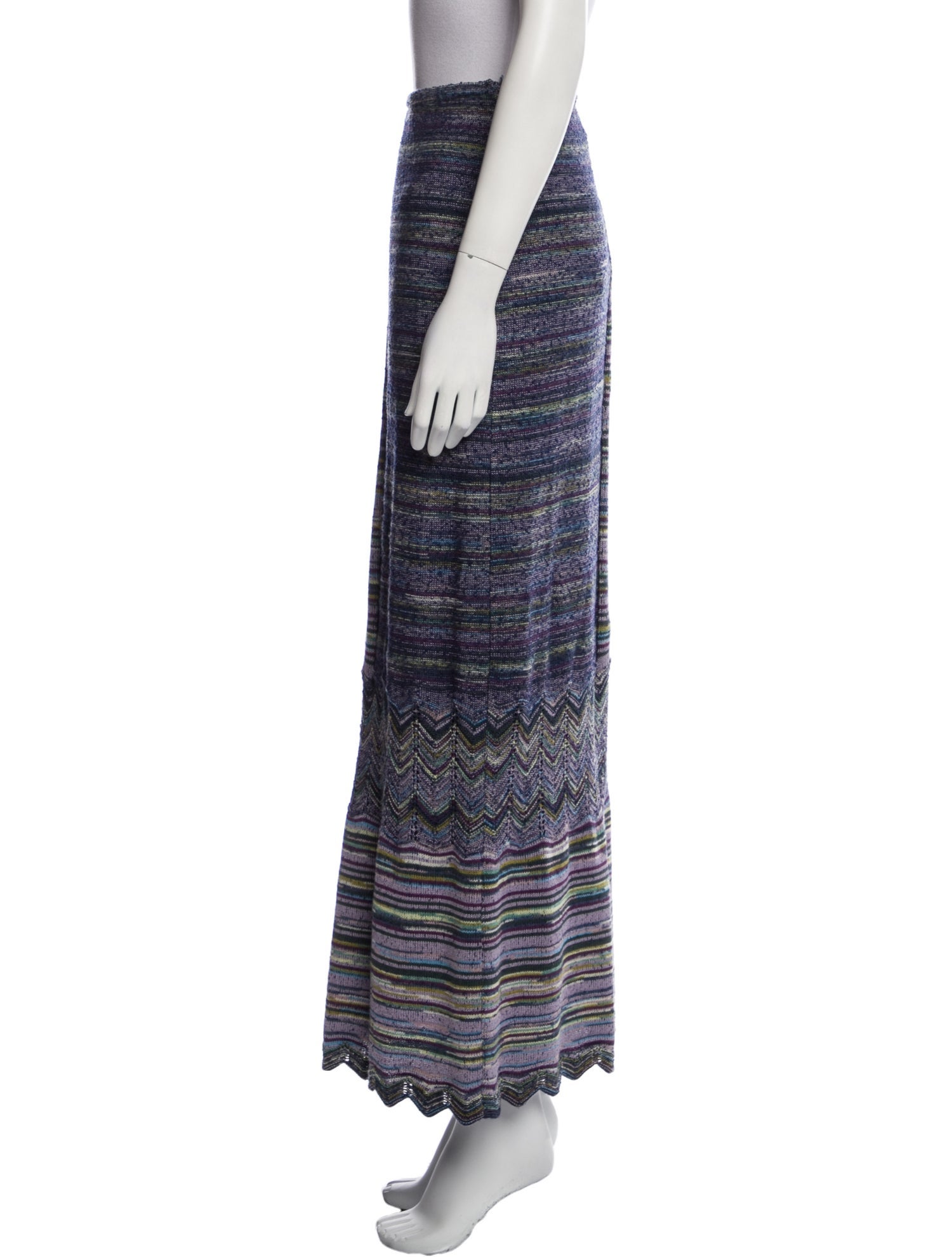Missoni Wool Long Skirt