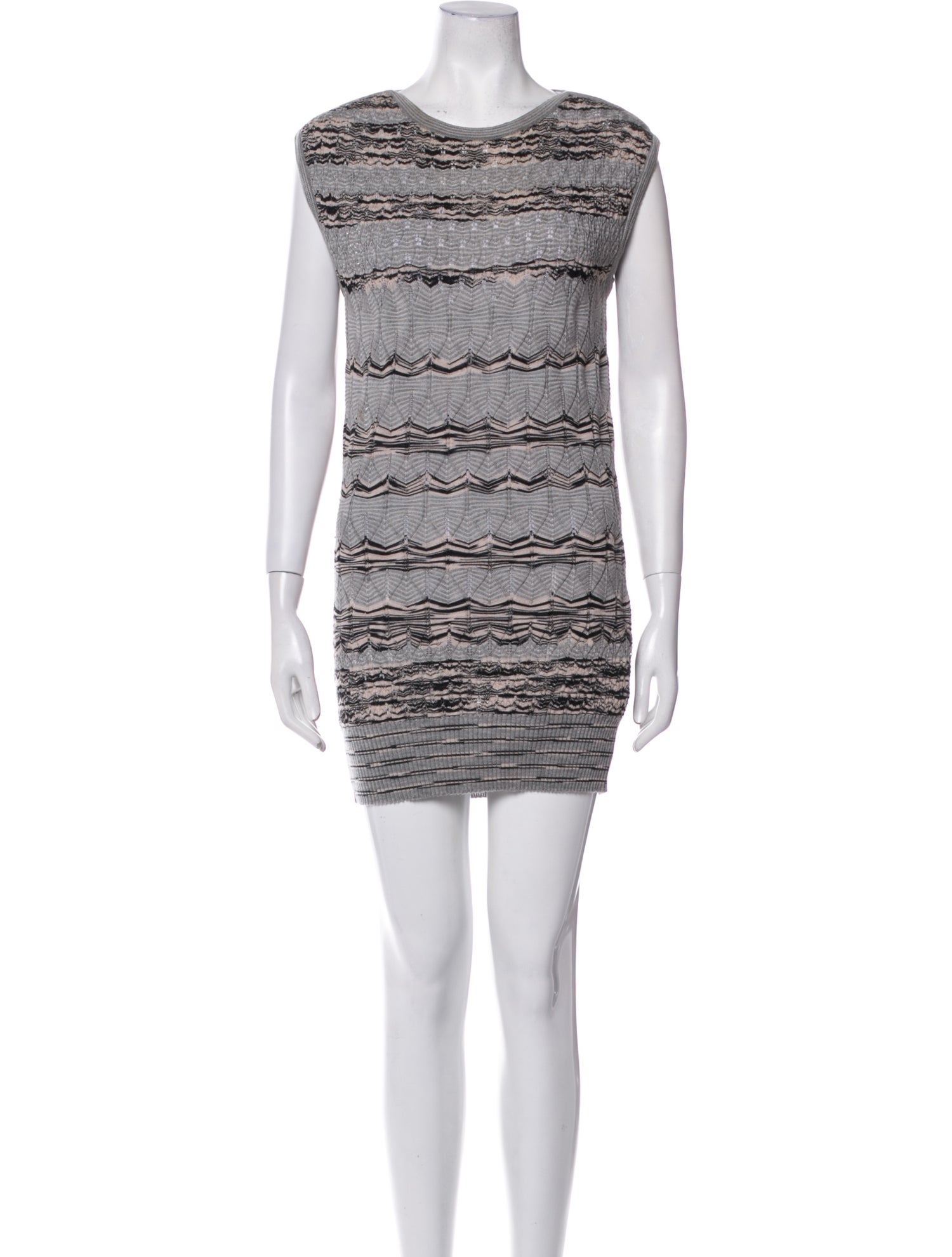 Missoni Wool Mini Dress