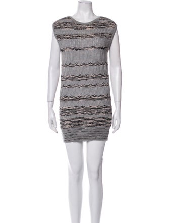 Missoni Wool Mini Dress