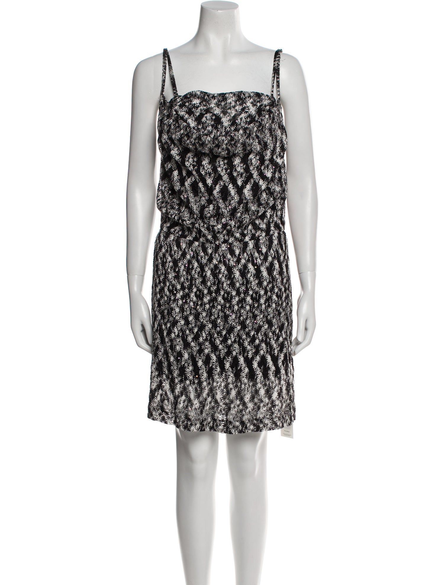 Missoni Silk Knee-Length Dress