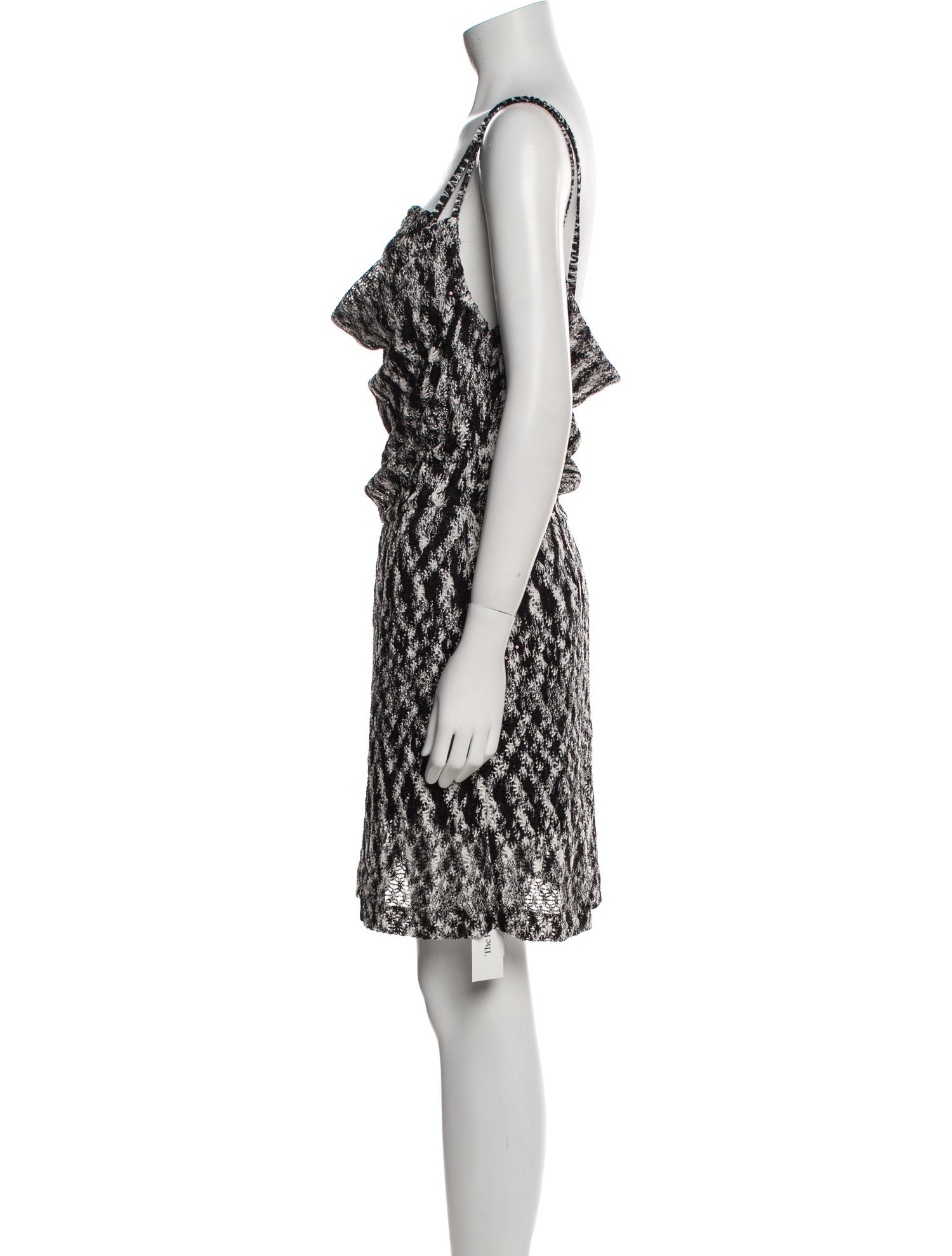 Missoni Silk Knee-Length Dress