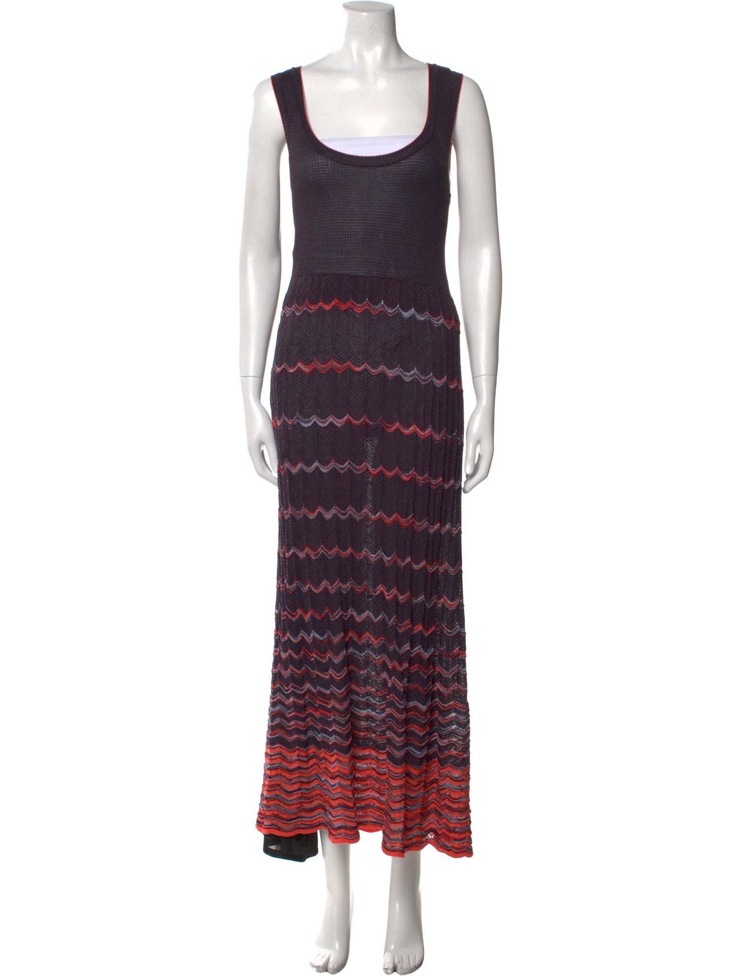 Missoni Striped Long Dress