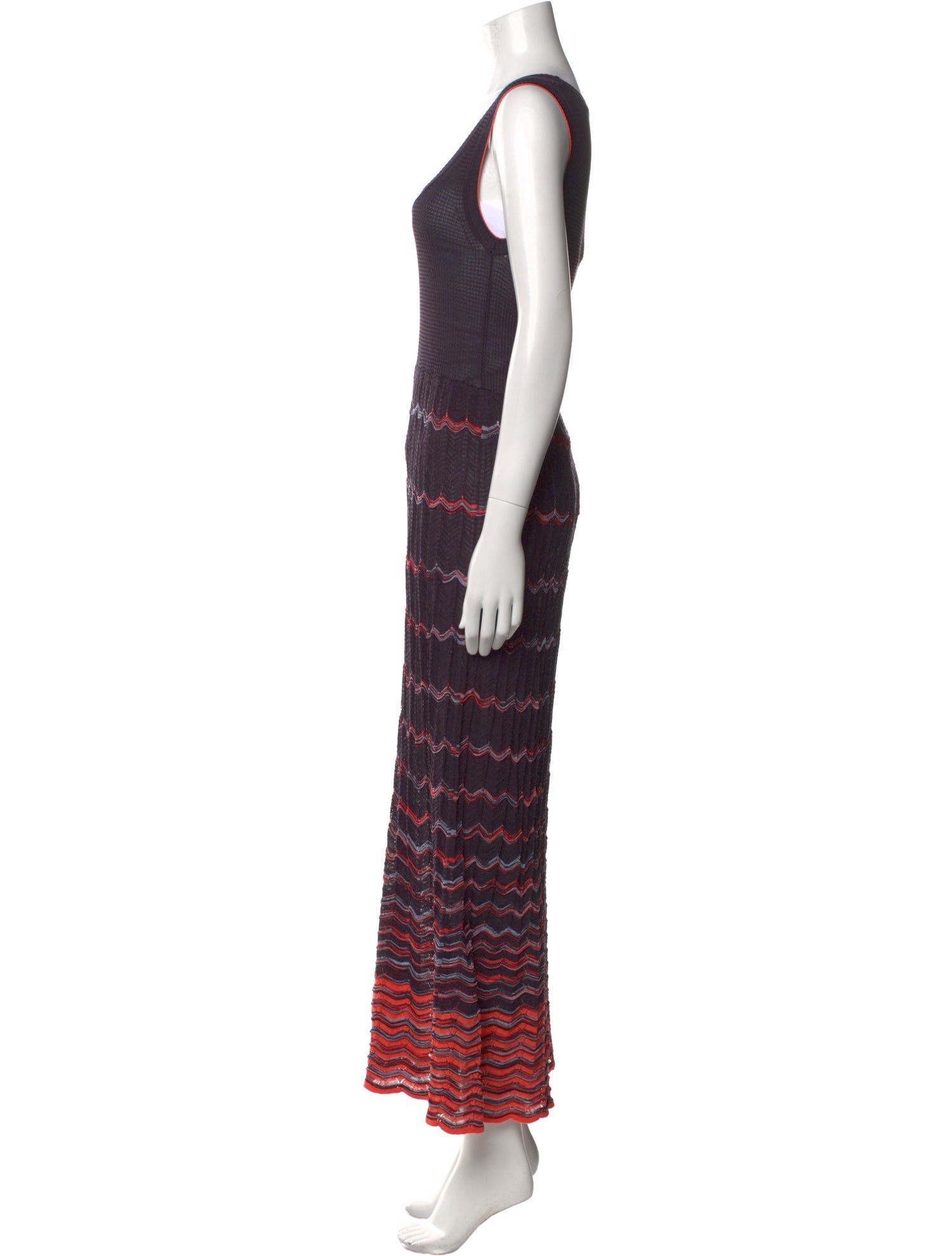 Missoni Striped Long Dress