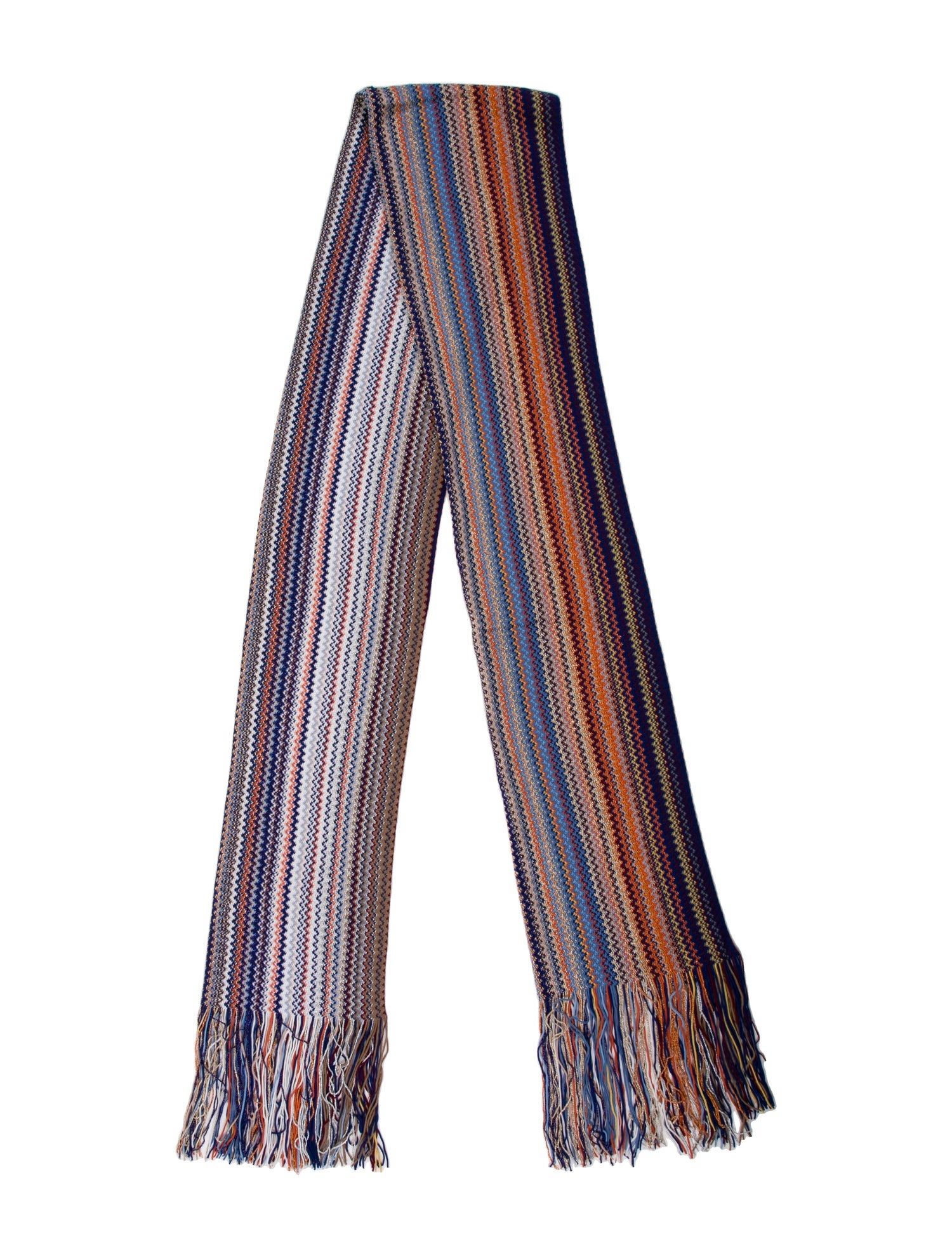 Missoni Wool Striped Scarf