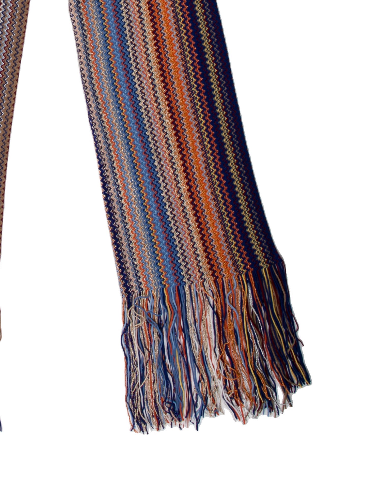 Missoni Wool Striped Scarf