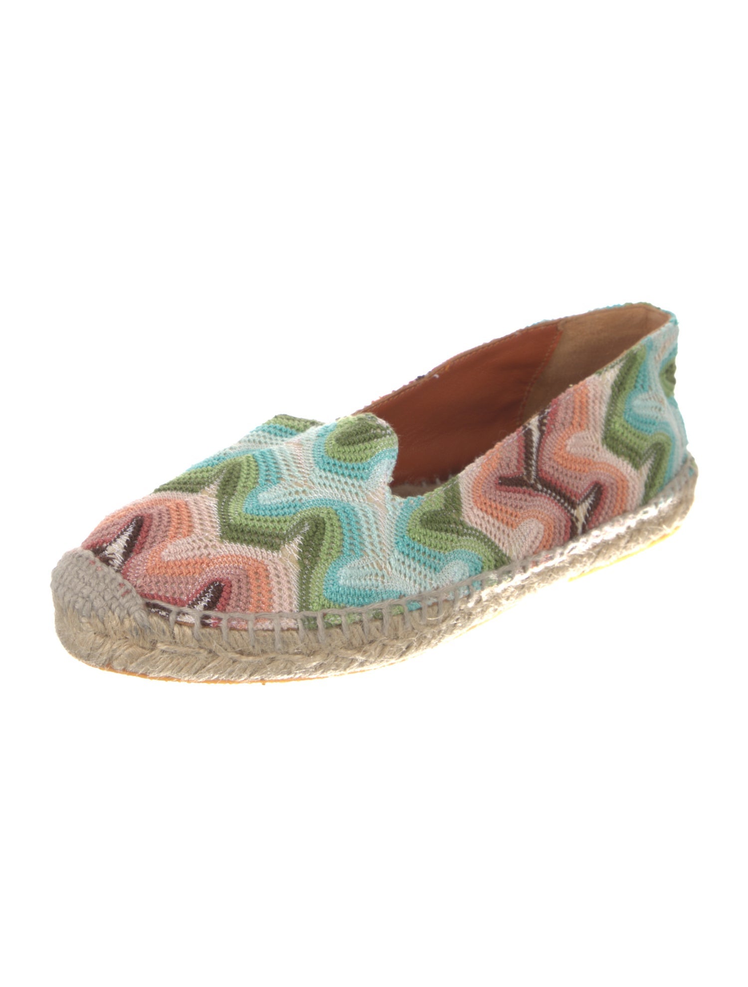 Missoni Printed Espadrilles