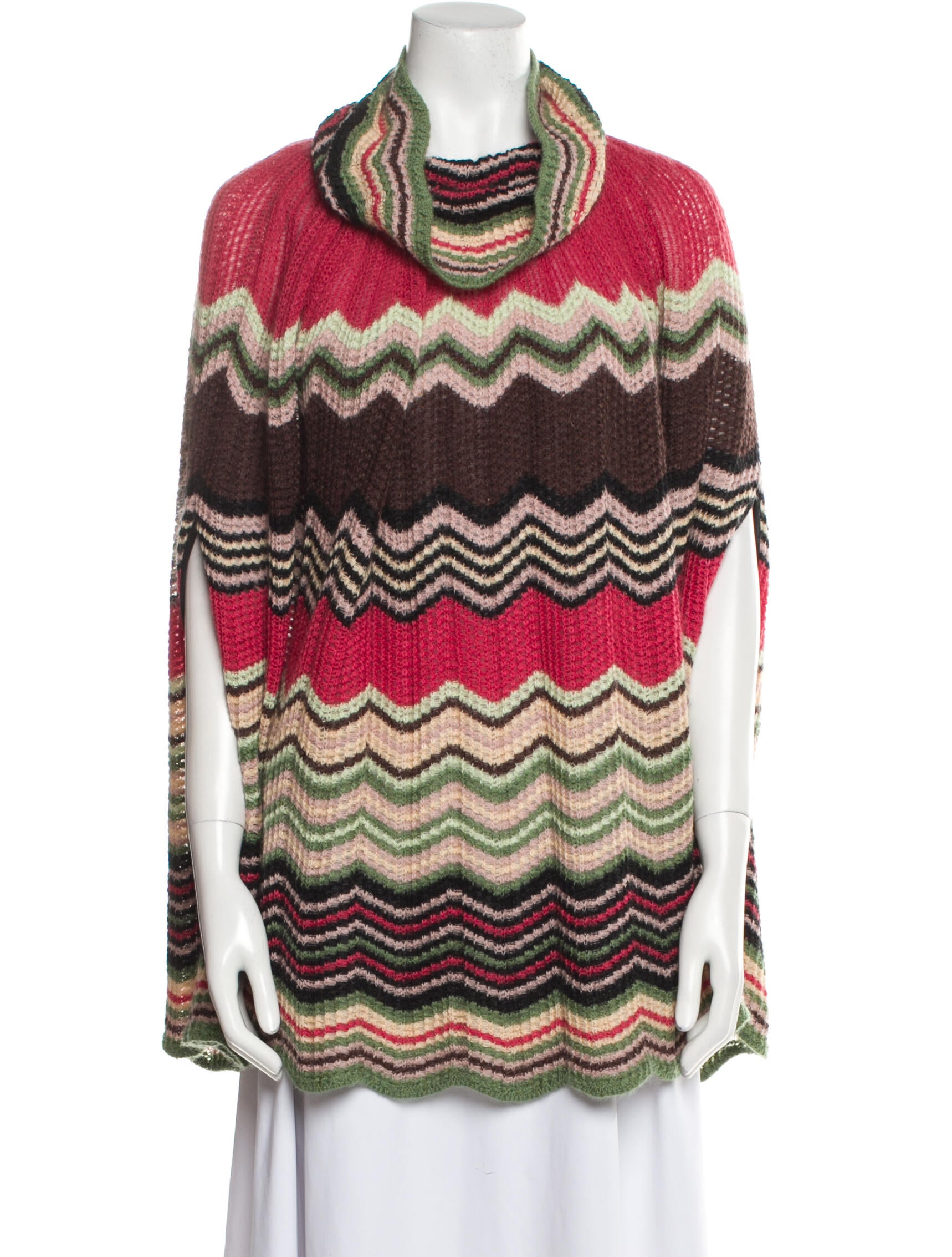 Missoni Wool Striped Shawl