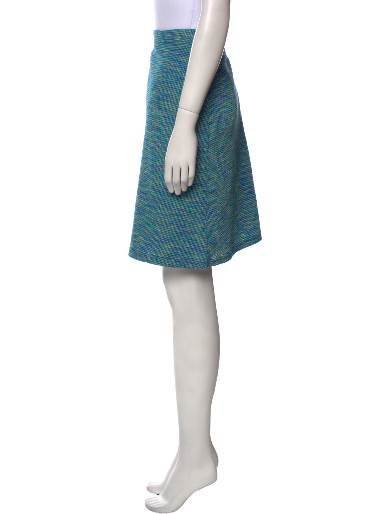 Missoni Striped Knee-Length Skirt