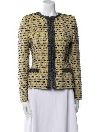 Missoni Tweed Pattern Evening Jacket