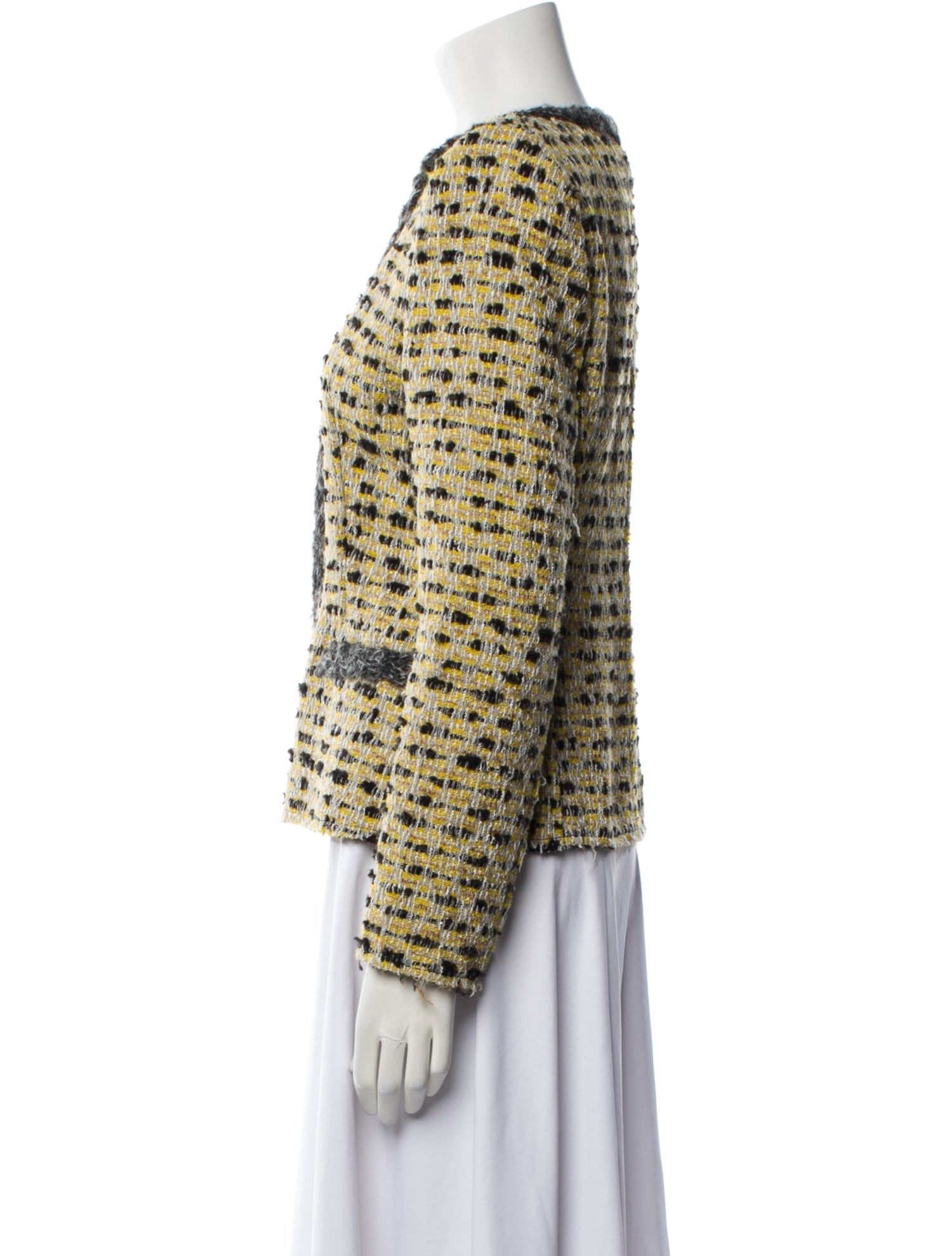 Missoni Tweed Pattern Evening Jacket