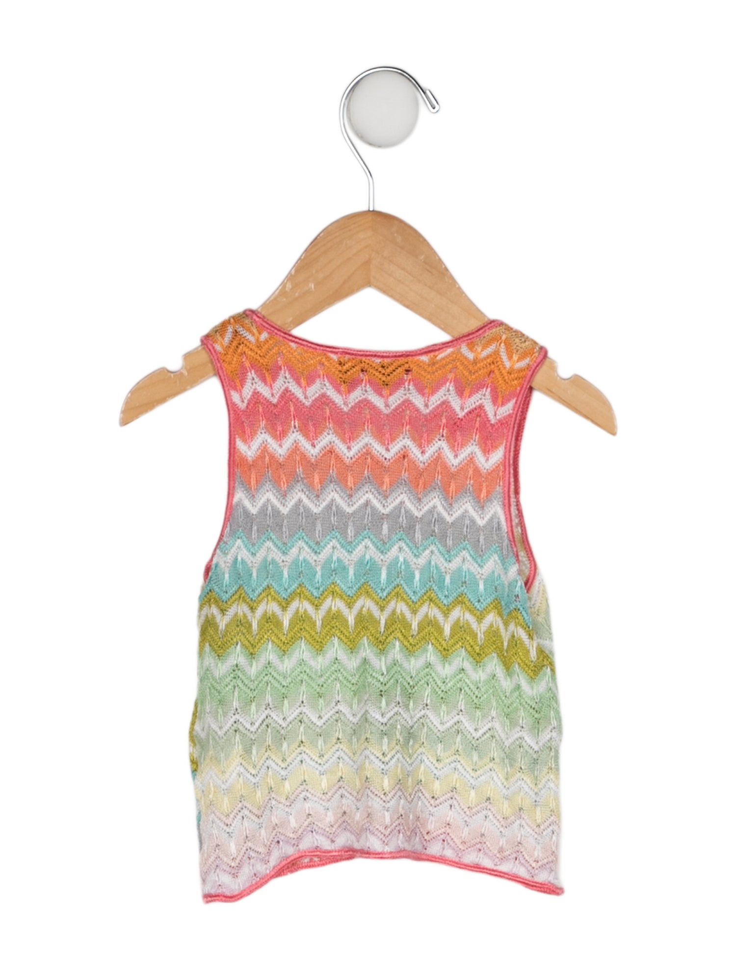 Missoni Toddler Girls' Patterned Sleeveless Top