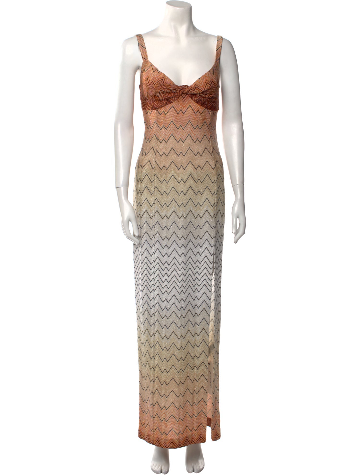 Missoni Printed Long Dress