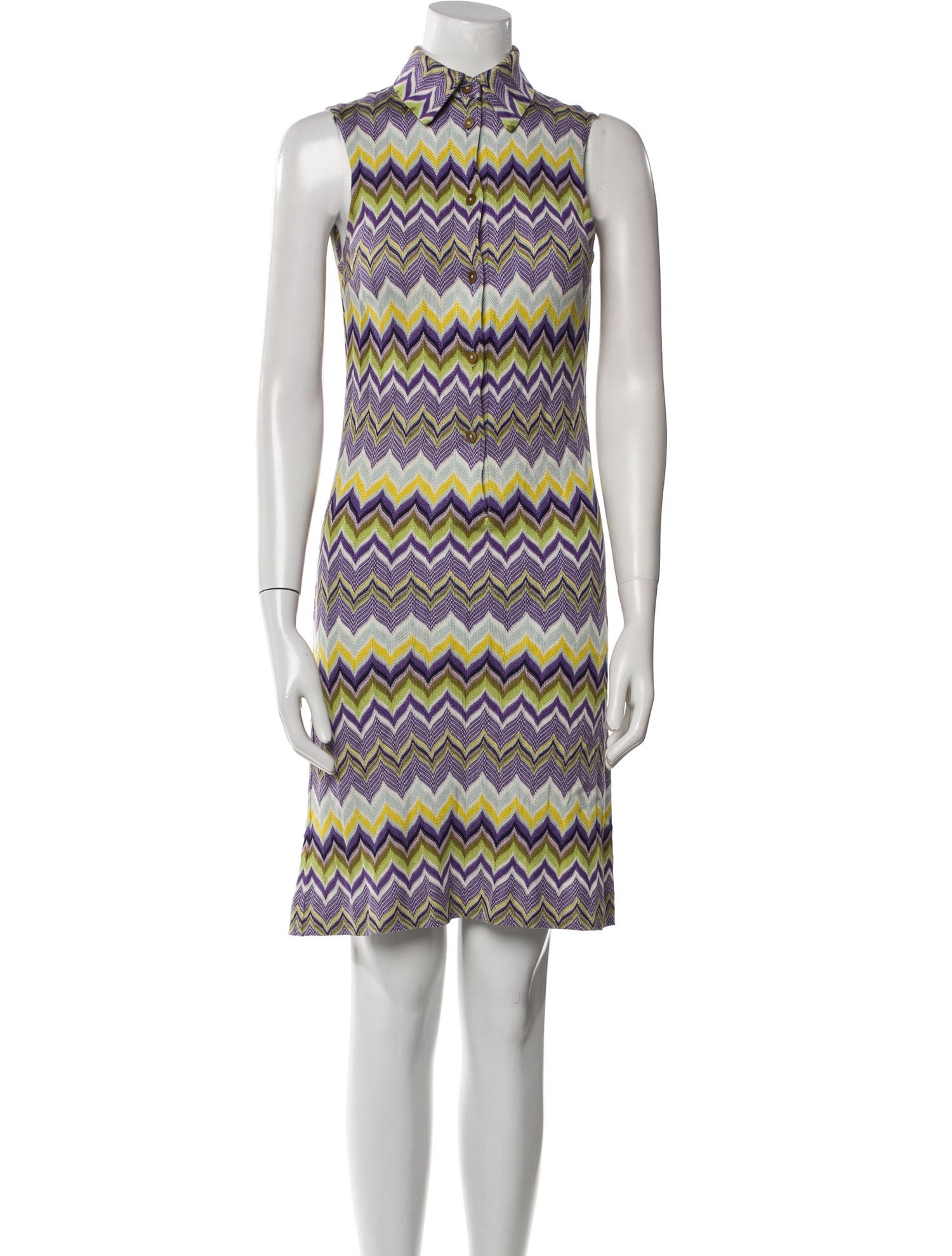 Missoni Striped Mini Dress