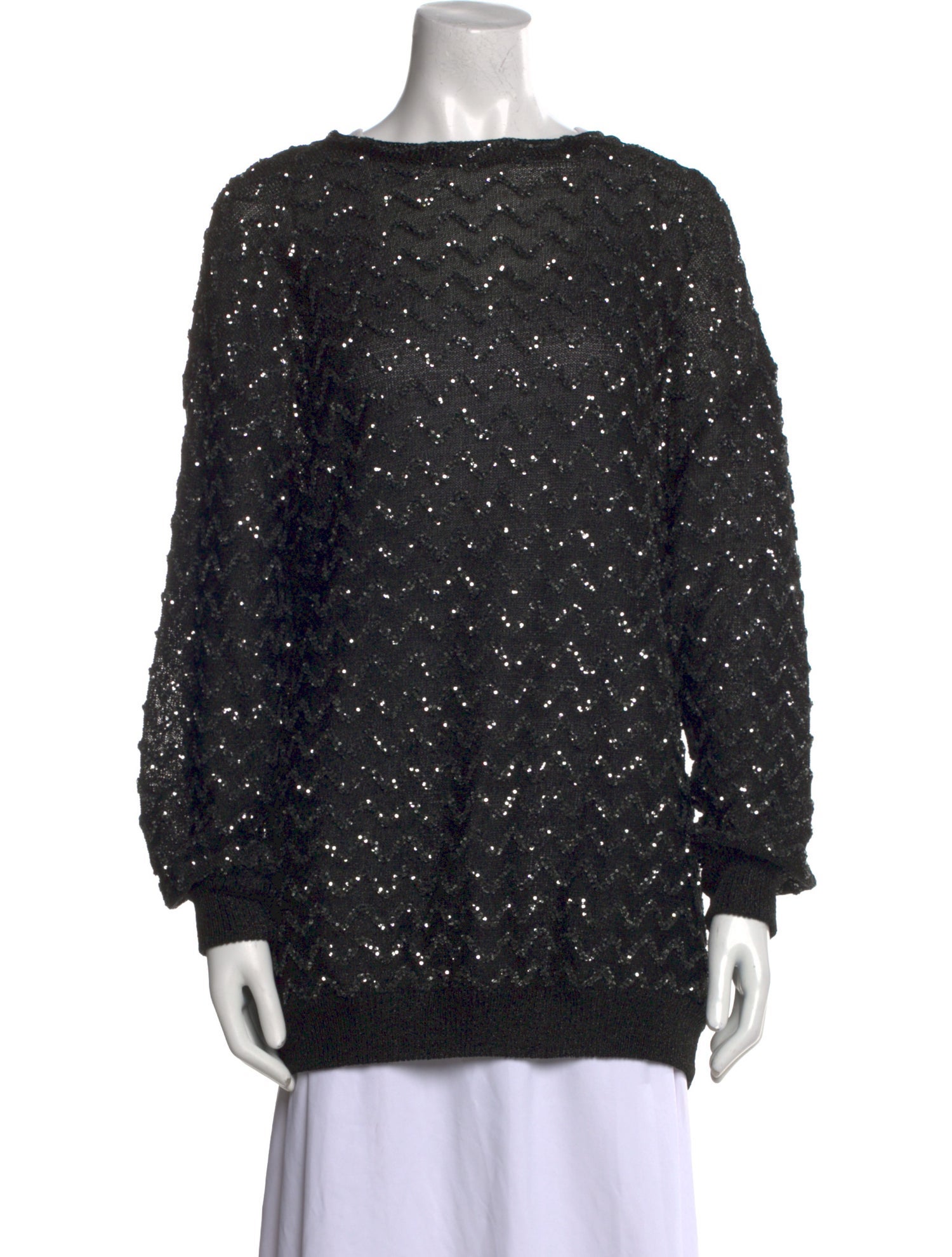 Missoni Scoop Neck Sweater