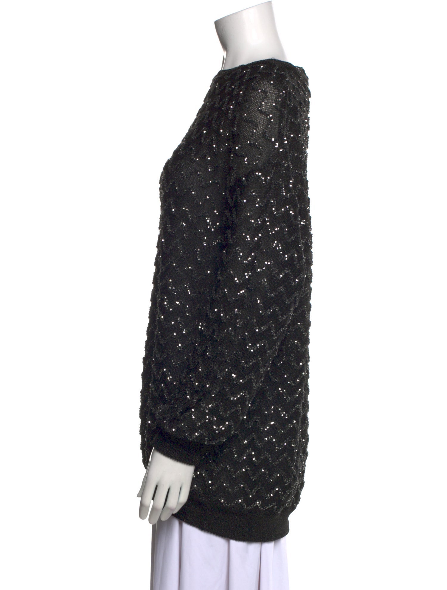 Missoni Scoop Neck Sweater