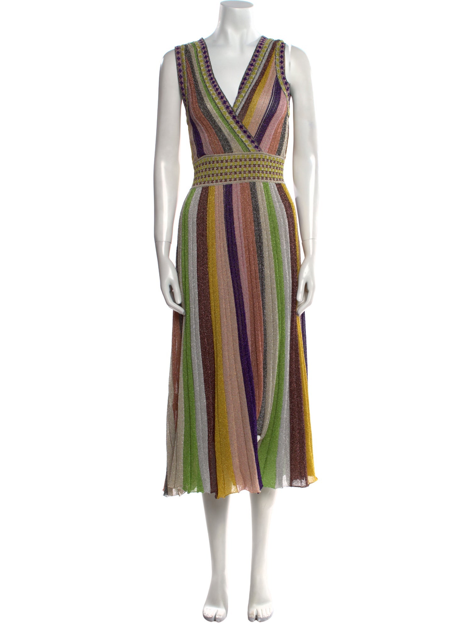 Missoni Silk Long Dress