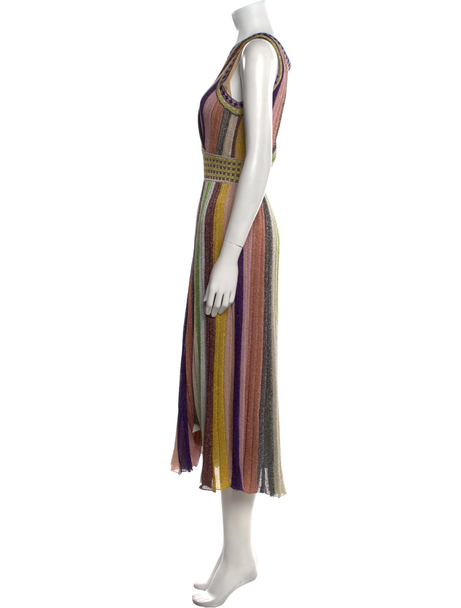 Missoni Silk Long Dress