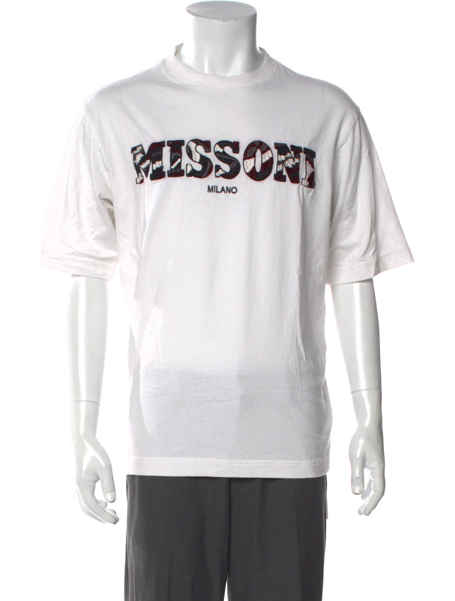 Missoni Graphic Print Crew Neck T-Shirt