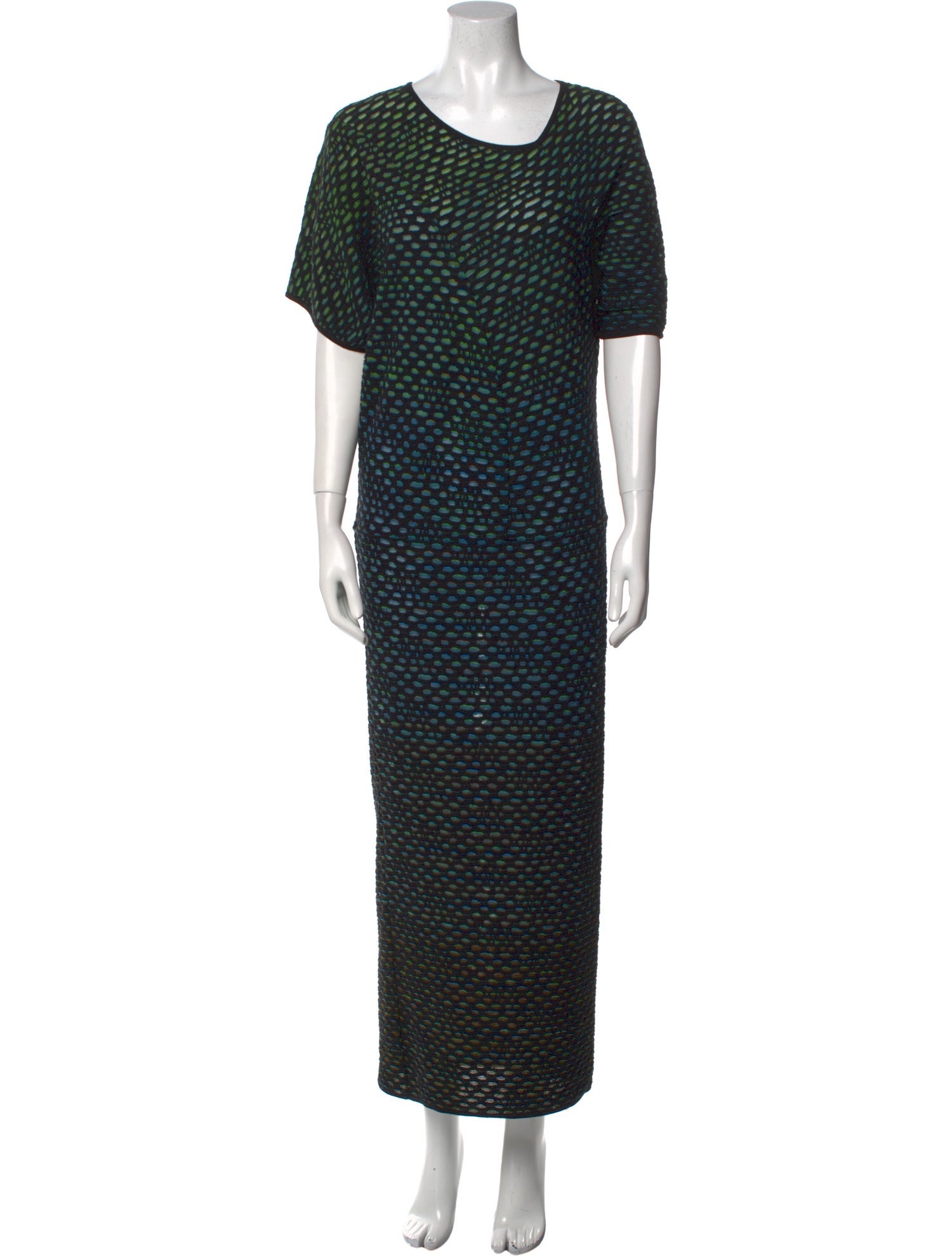 Missoni Printed Long Dress