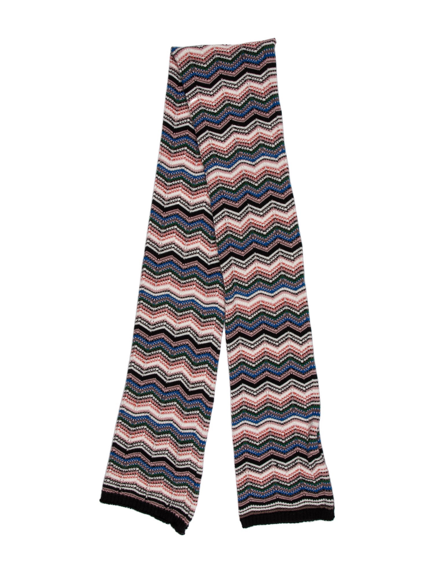 Missoni Wool Striped Scarf
