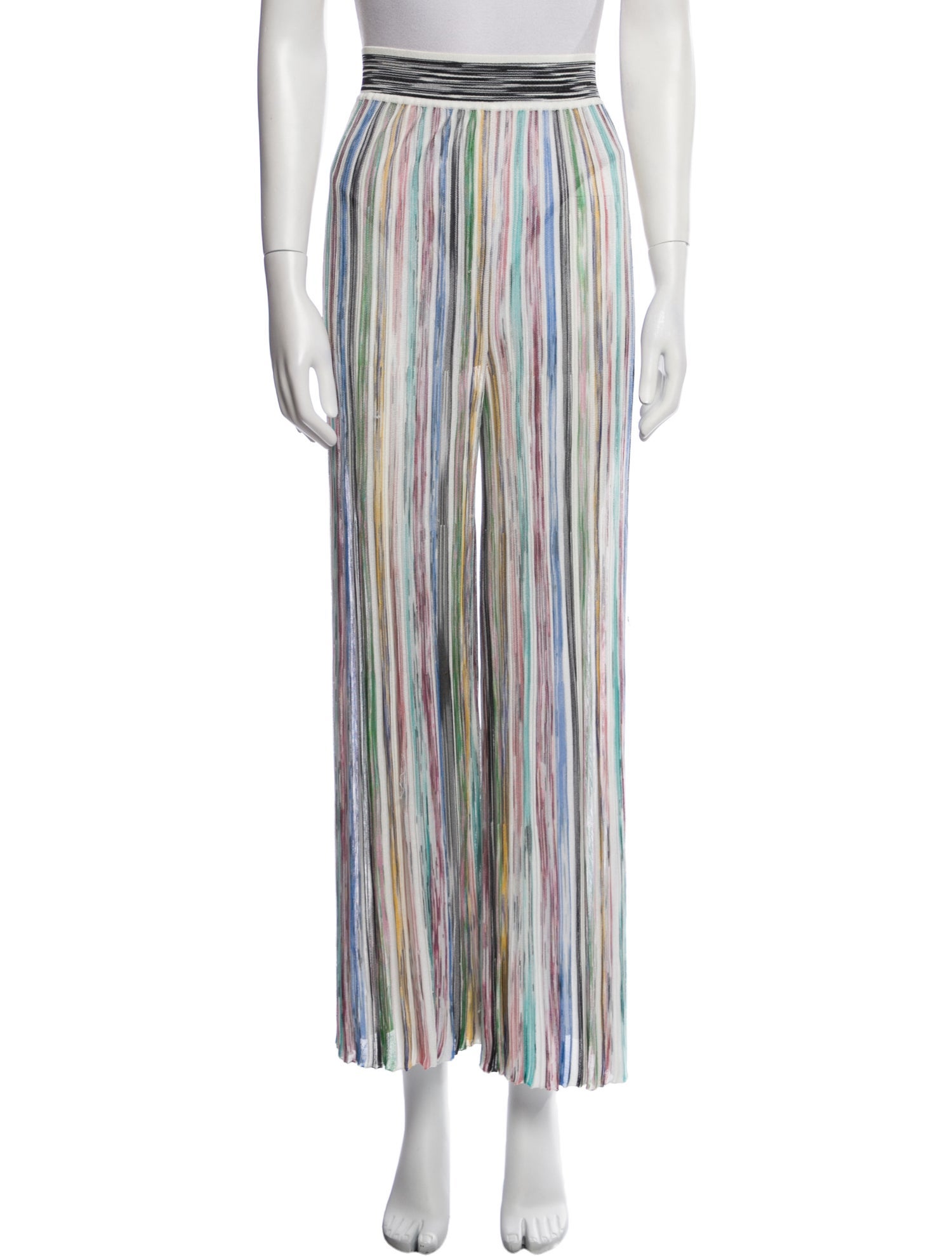 Missoni Silk Wide Leg Pants