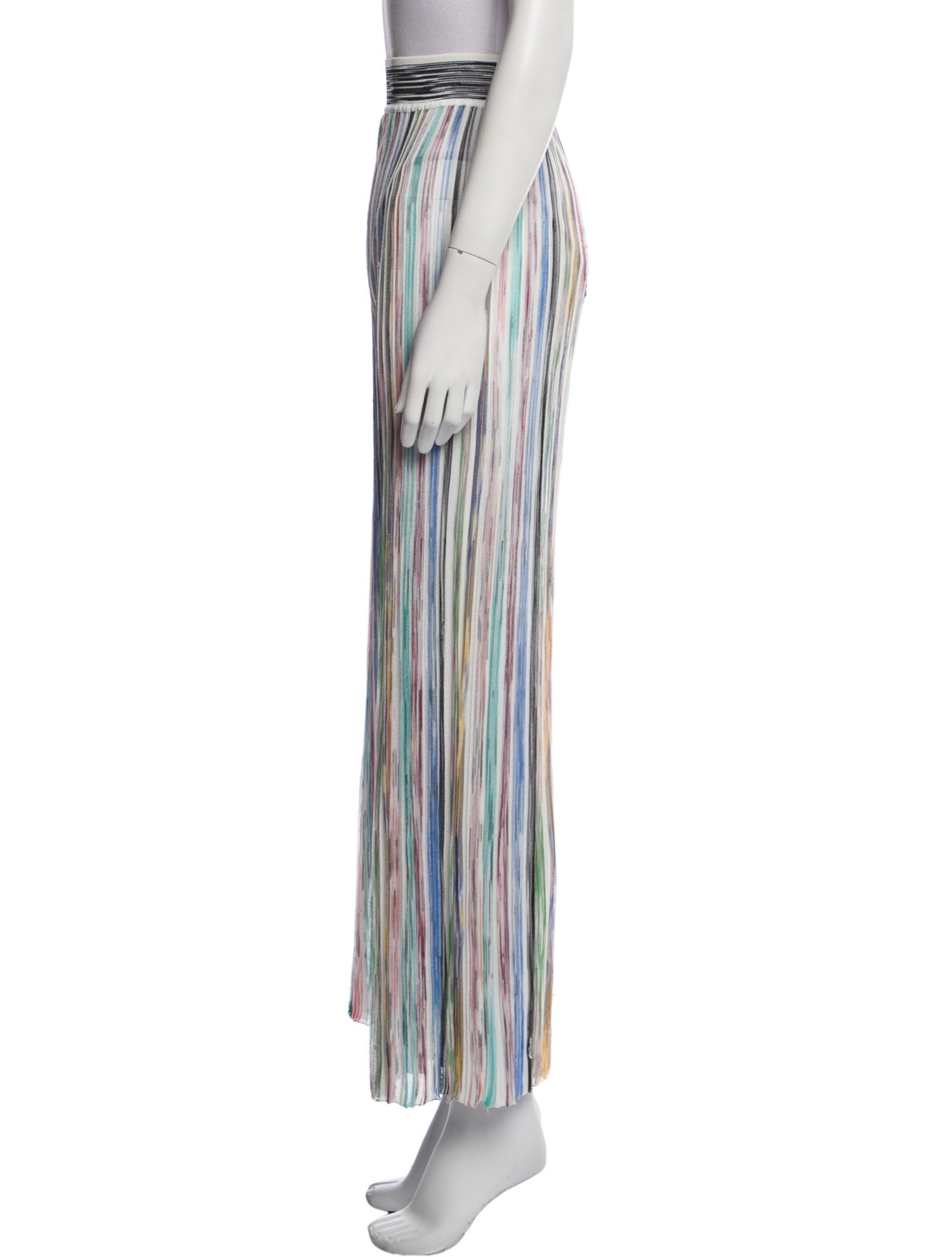 Missoni Silk Wide Leg Pants
