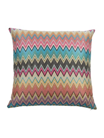 Missoni Chevron Throw Pillow