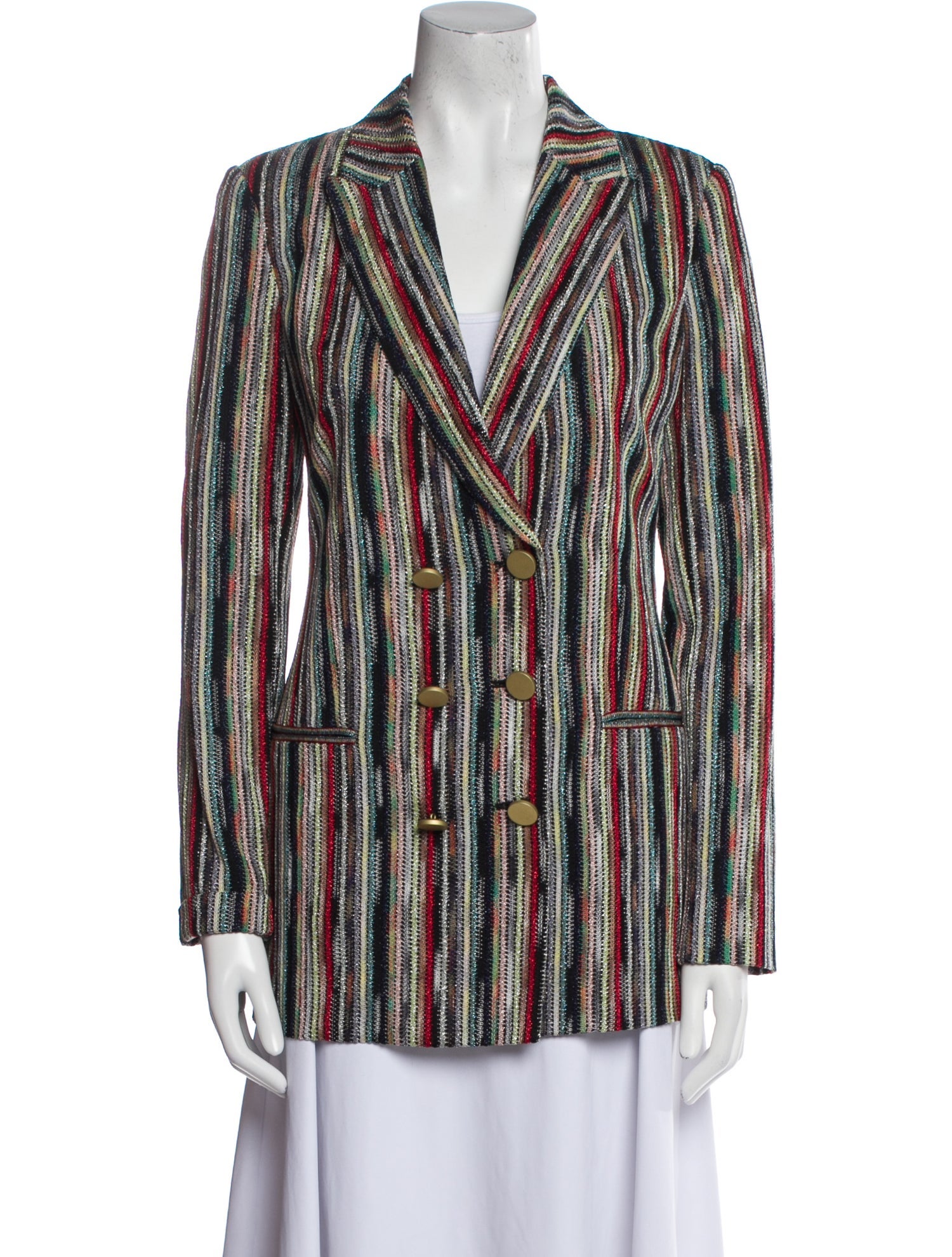 Missoni Striped Blazer