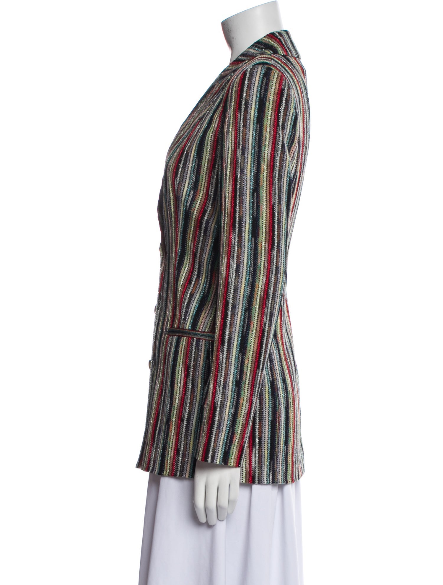 Missoni Striped Blazer
