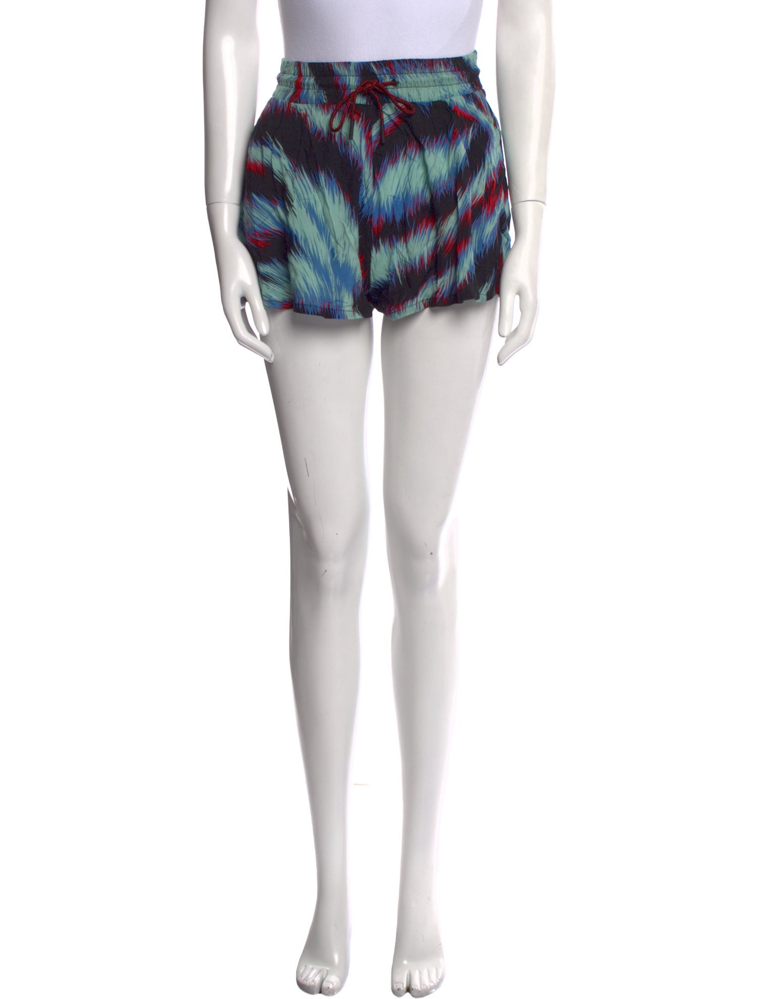 Missoni Printed Mini Shorts