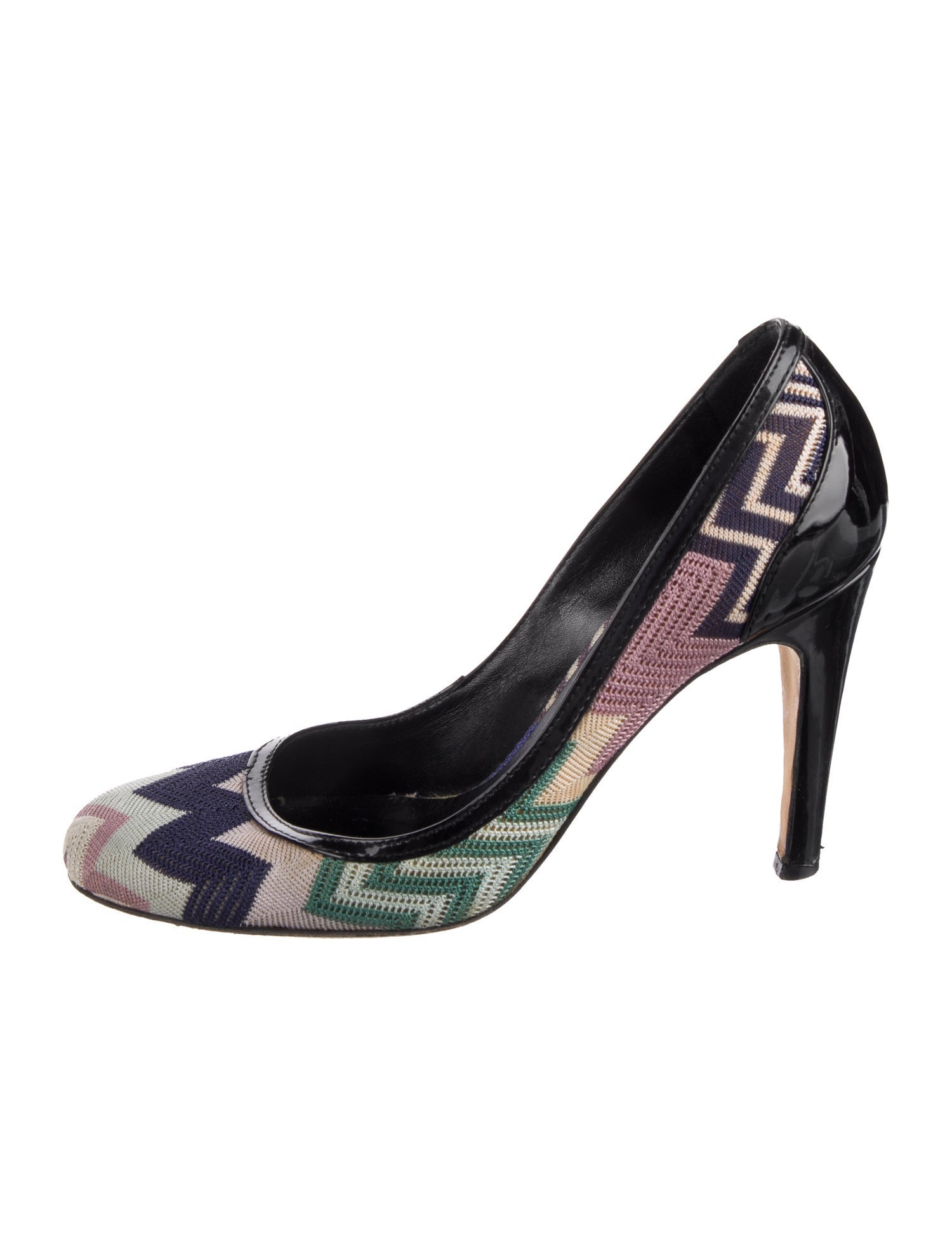 Missoni Striped Pumps