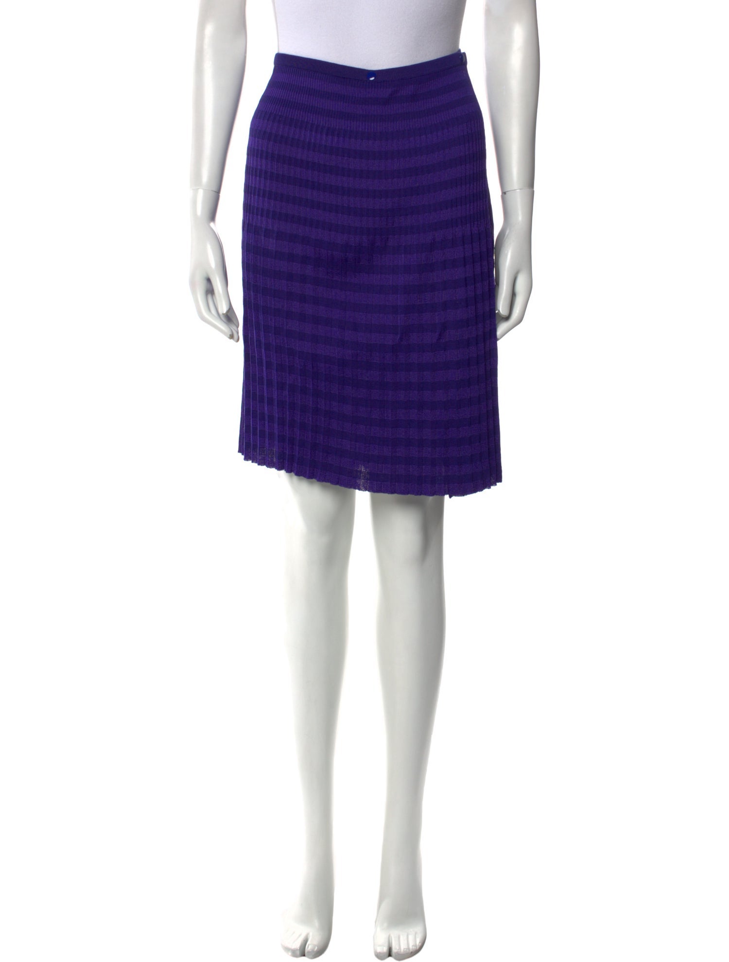 Missoni Striped Knee-Length Skirt