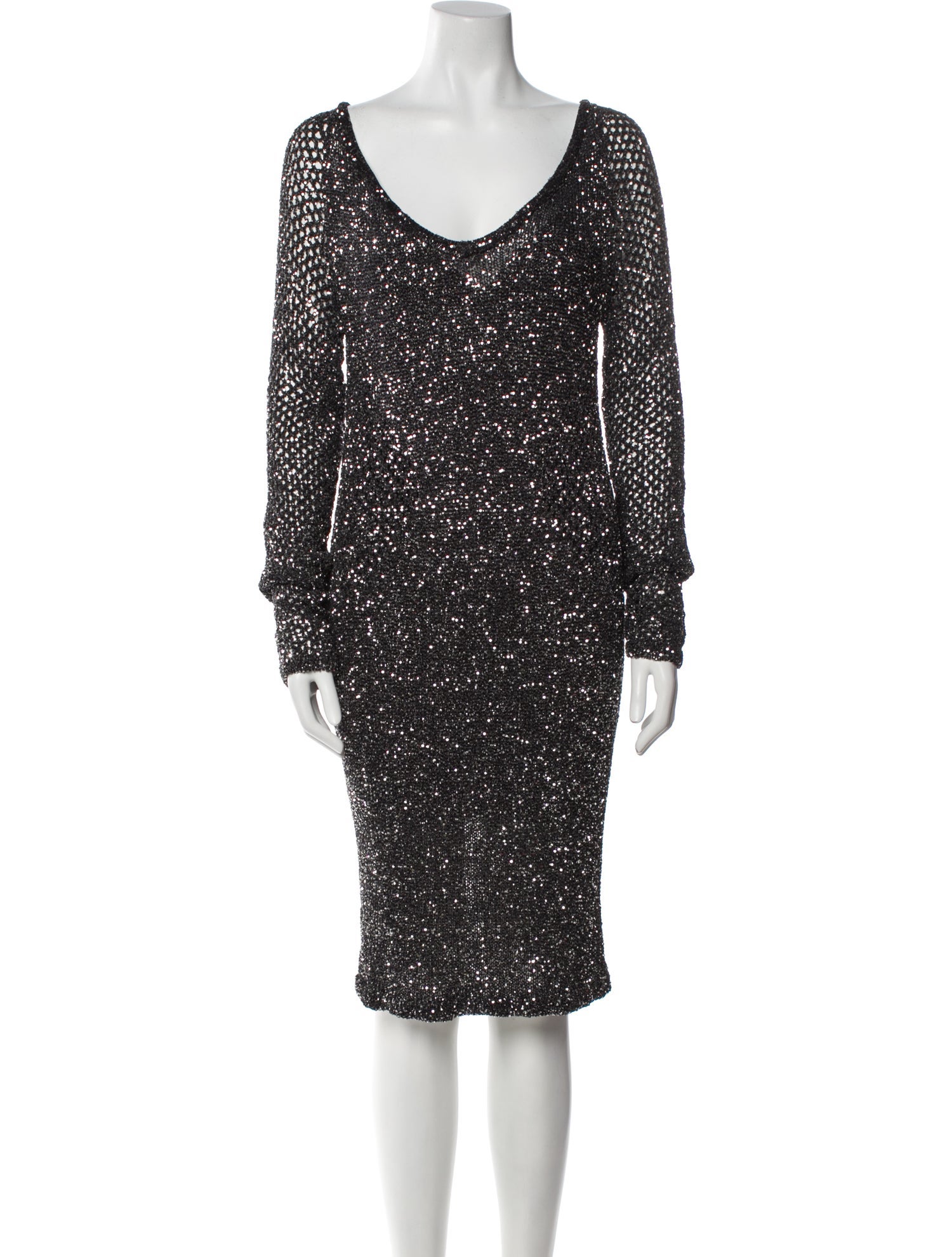 Missoni Scoop Neck Mini Dress