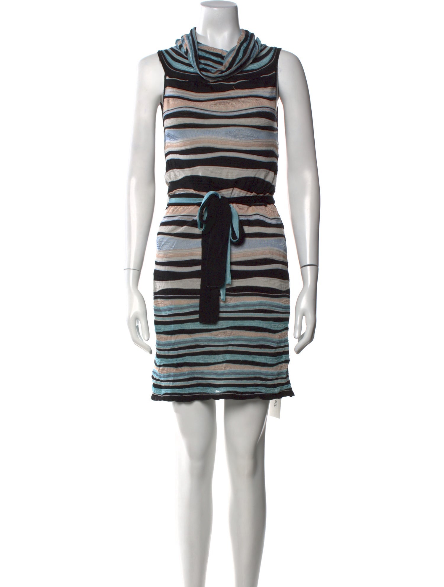Missoni Striped Mini Dress