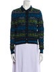 Missoni Printed Long Sleeve Polo