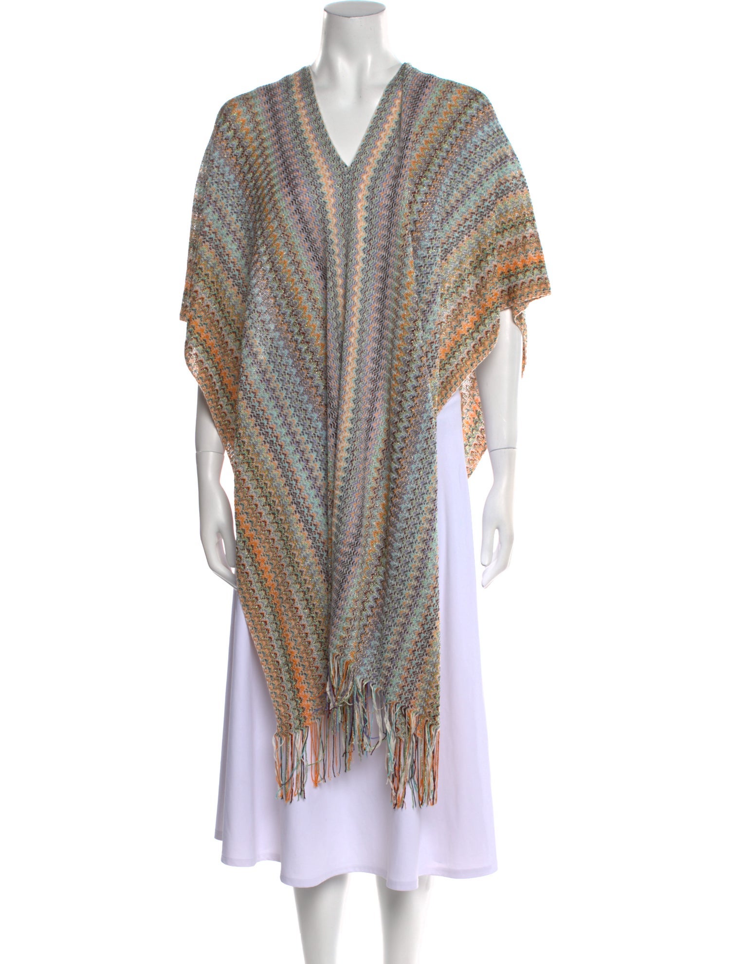 Missoni Printed V-Neck Sweater