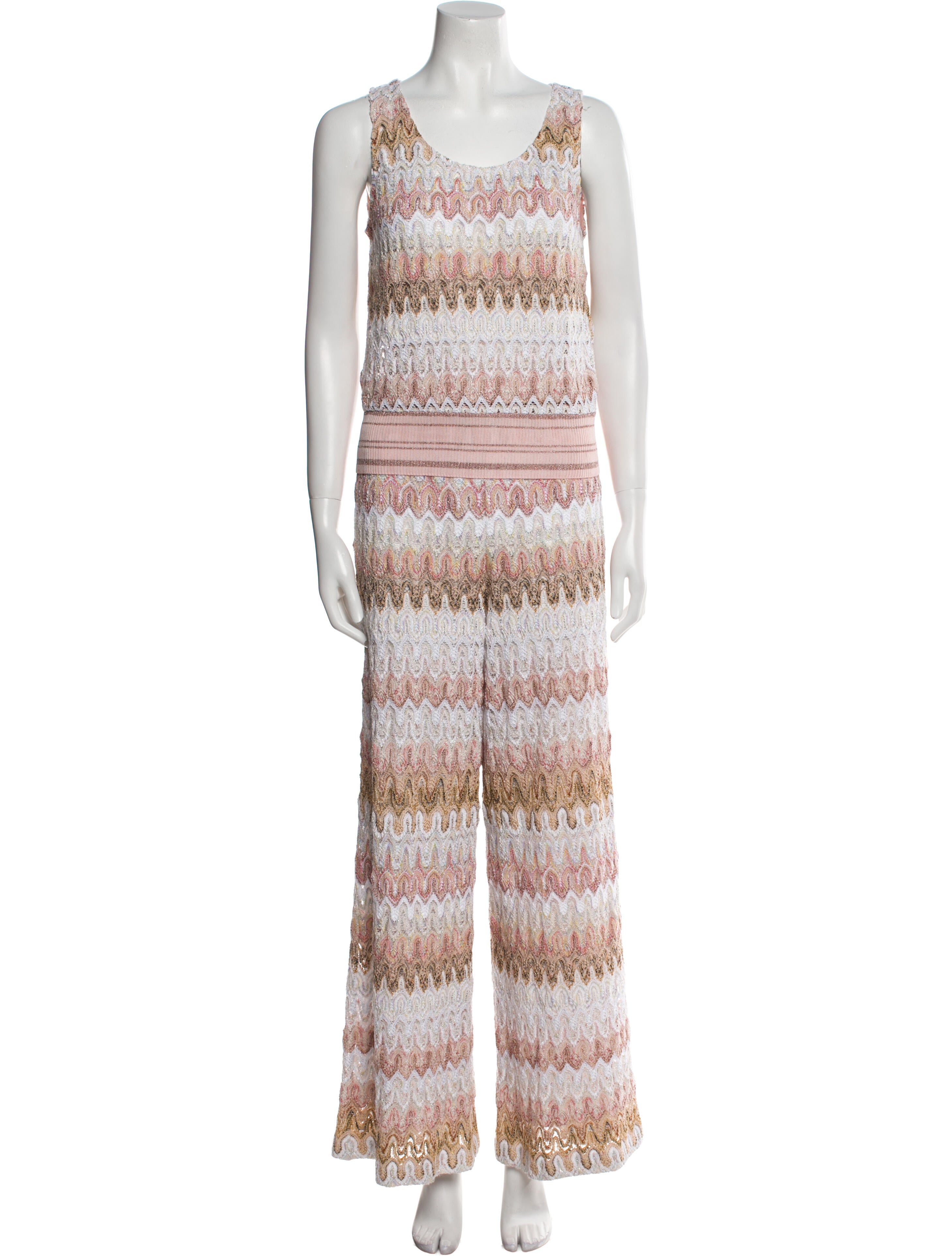 Missoni Striped Glitter Accents Pant Set