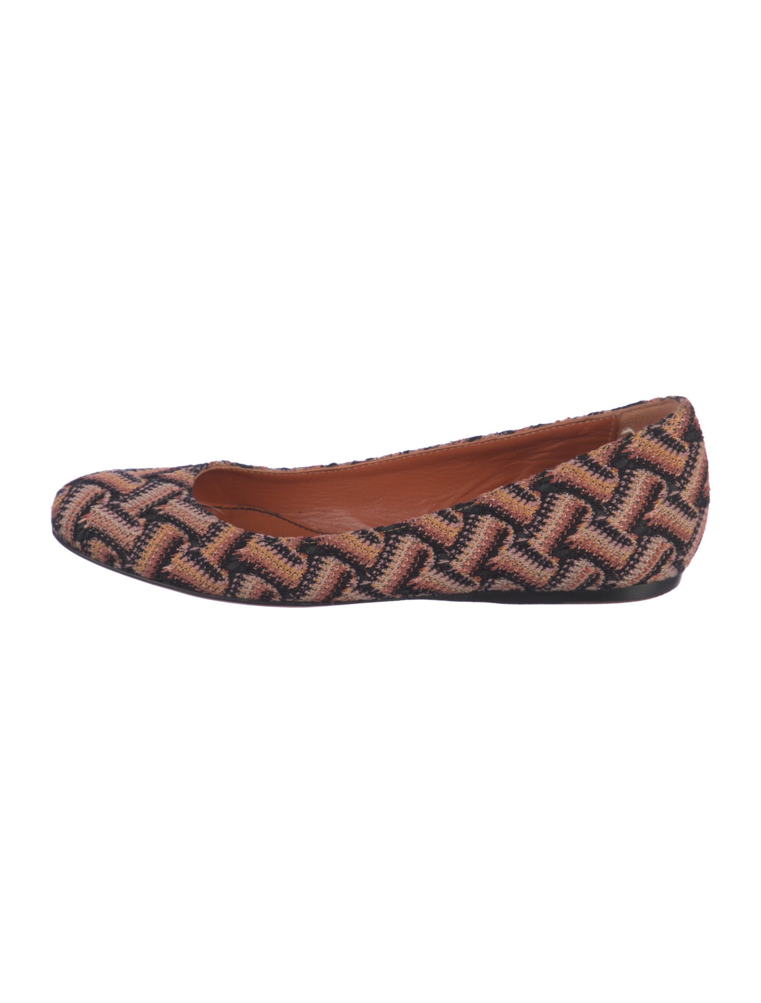 Missoni Printed Flats