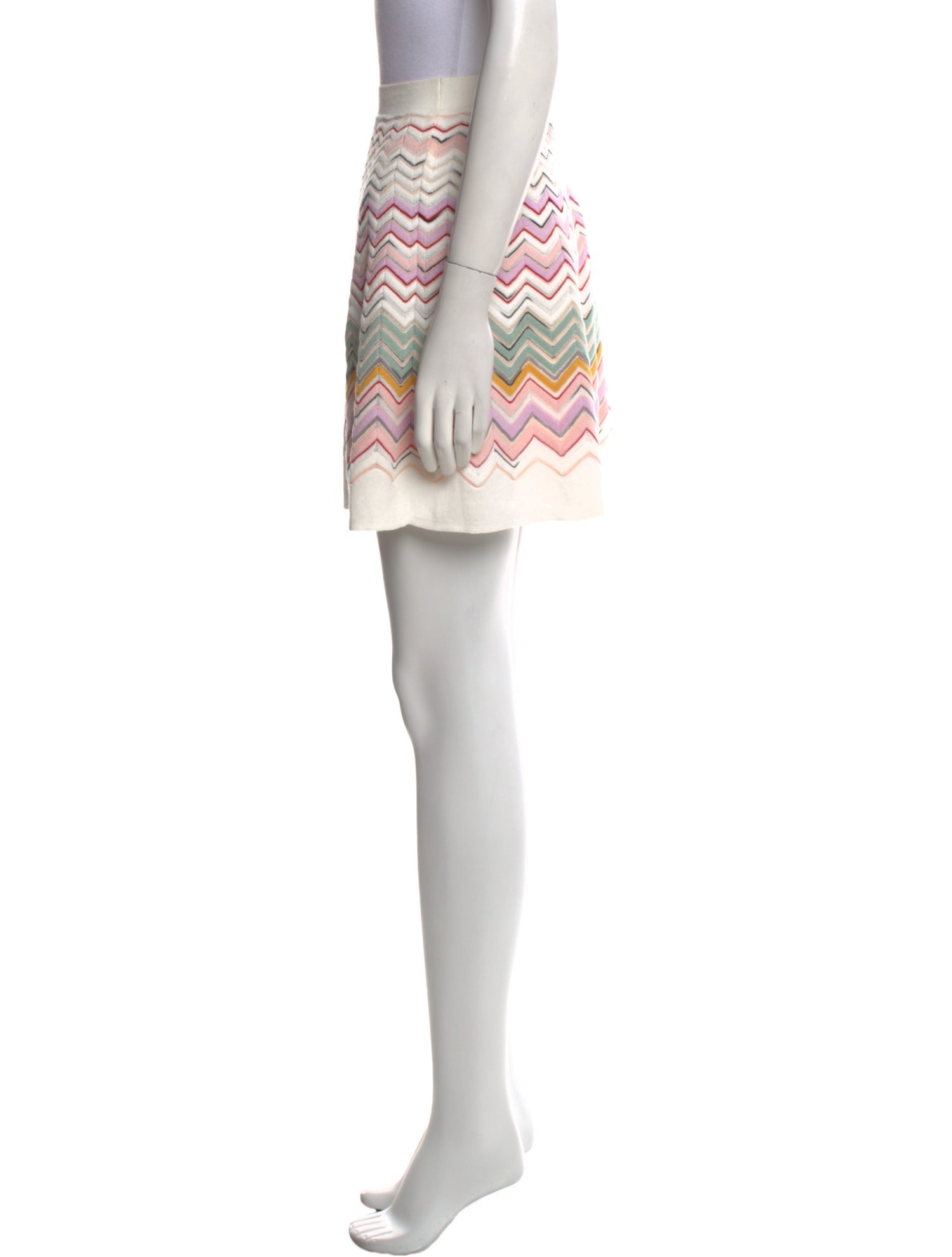 Missoni Striped Mini Skirt