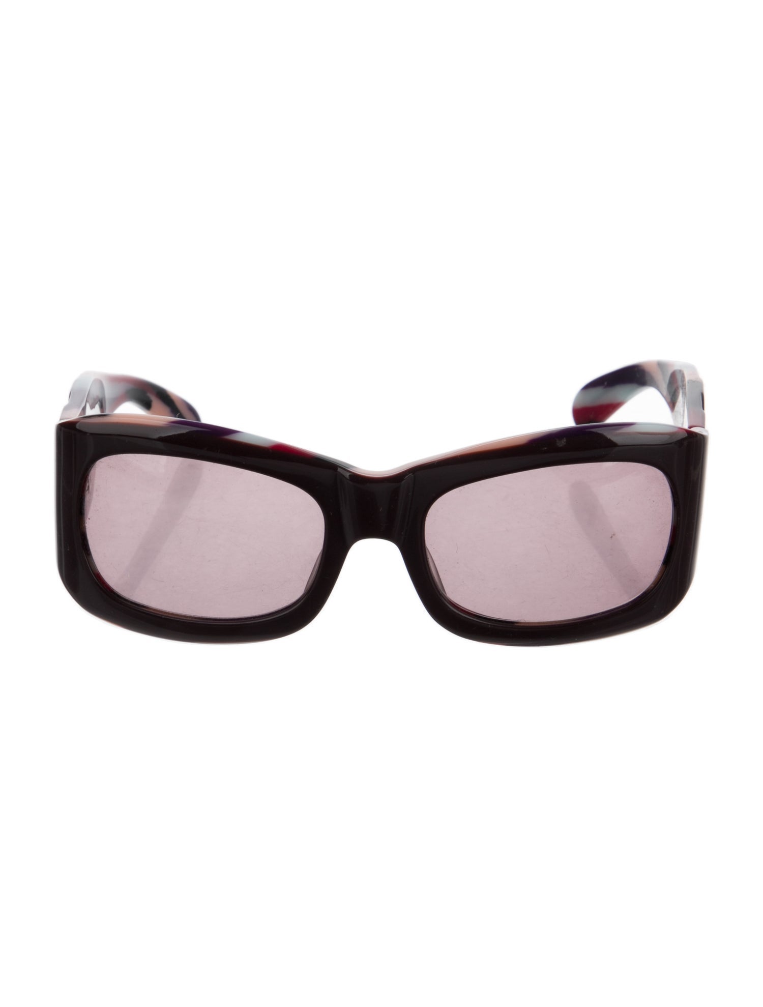 Missoni Square Tinted Sunglasses