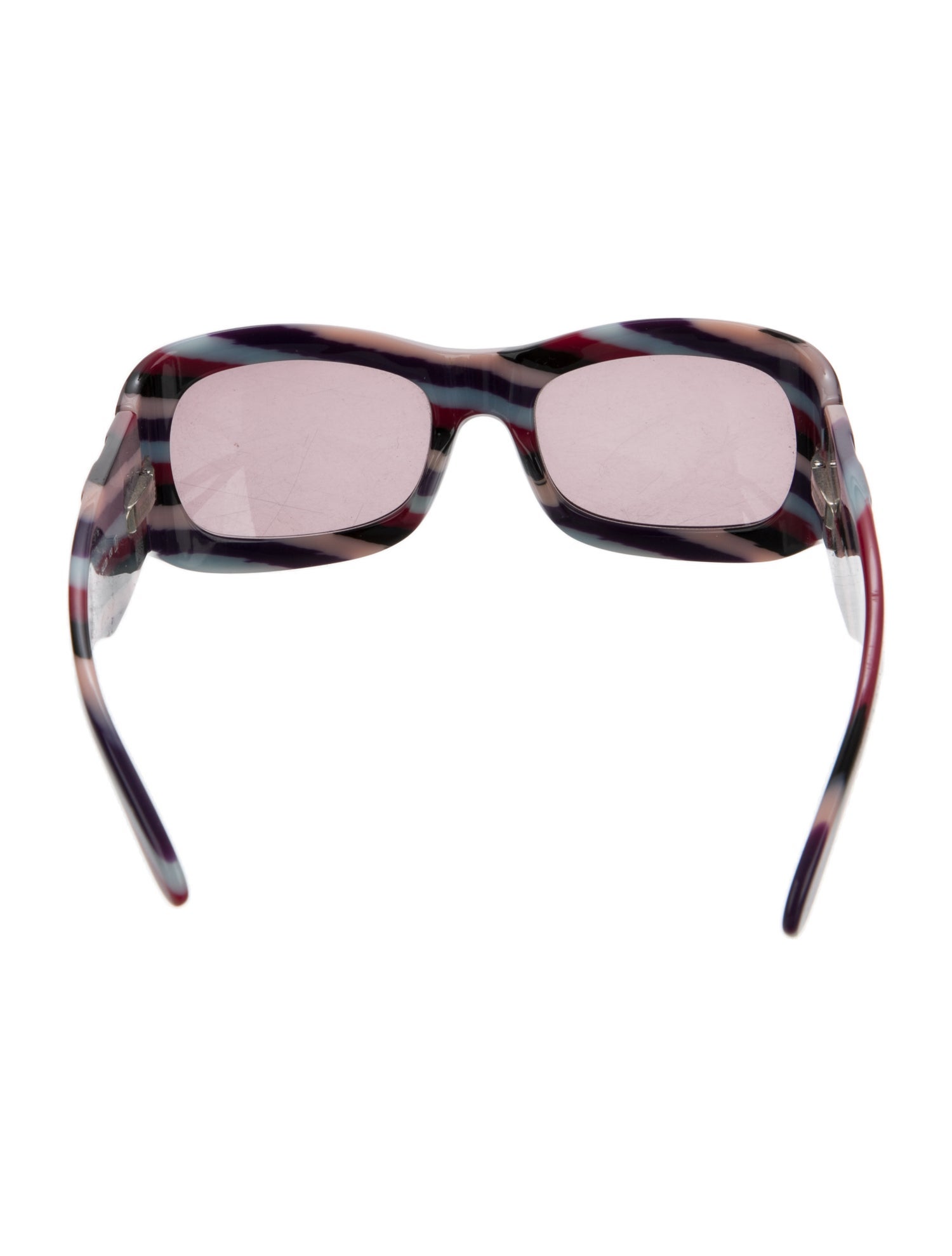 Missoni Square Tinted Sunglasses