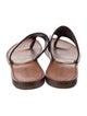Missoni Leather Printed Slides