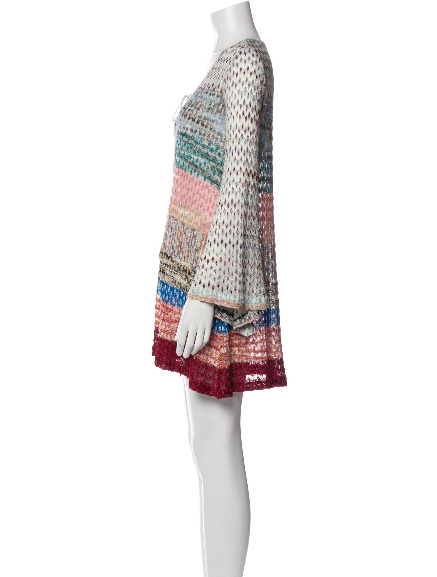 Missoni Printed Mini Dress
