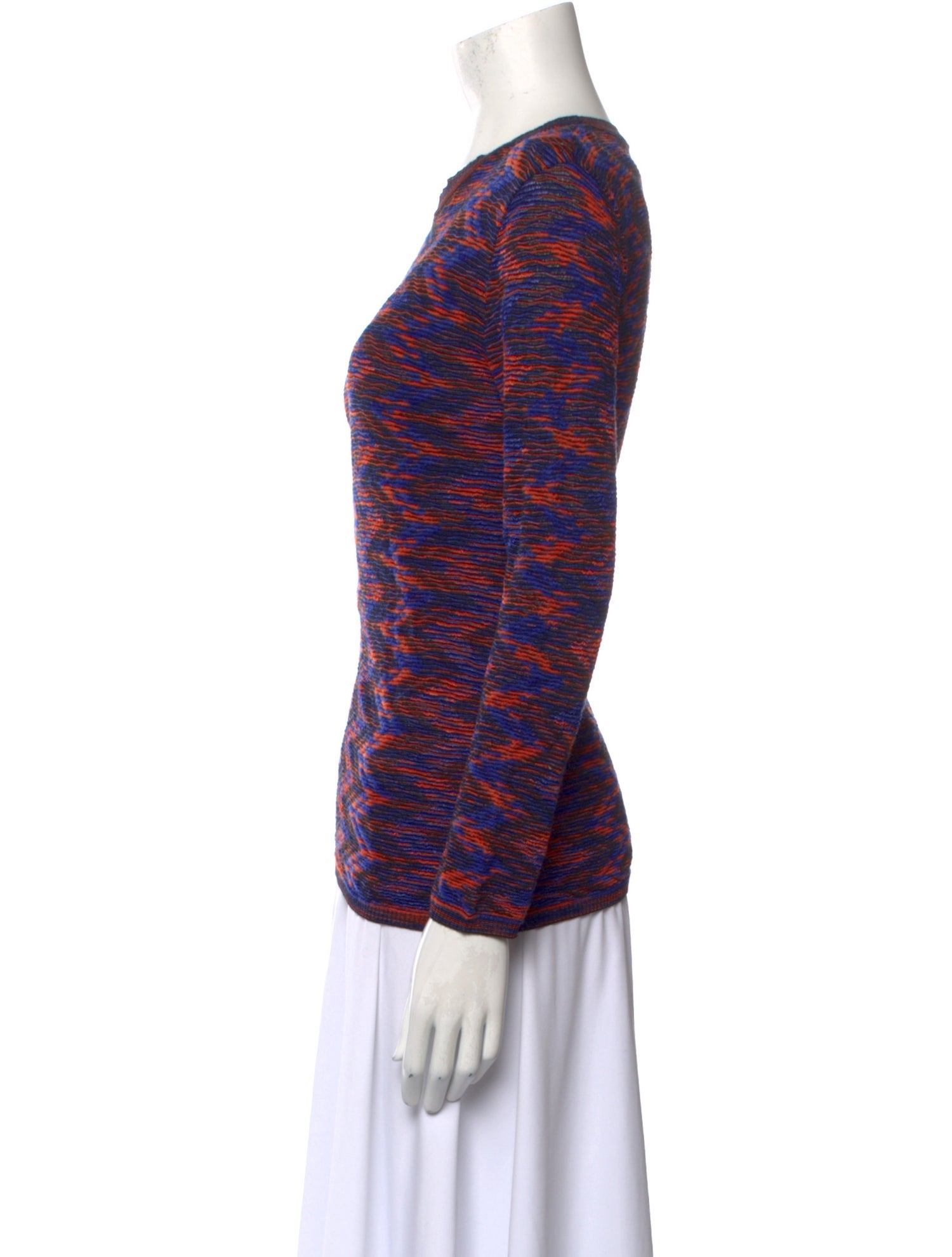 Missoni Printed Crew Neck Top