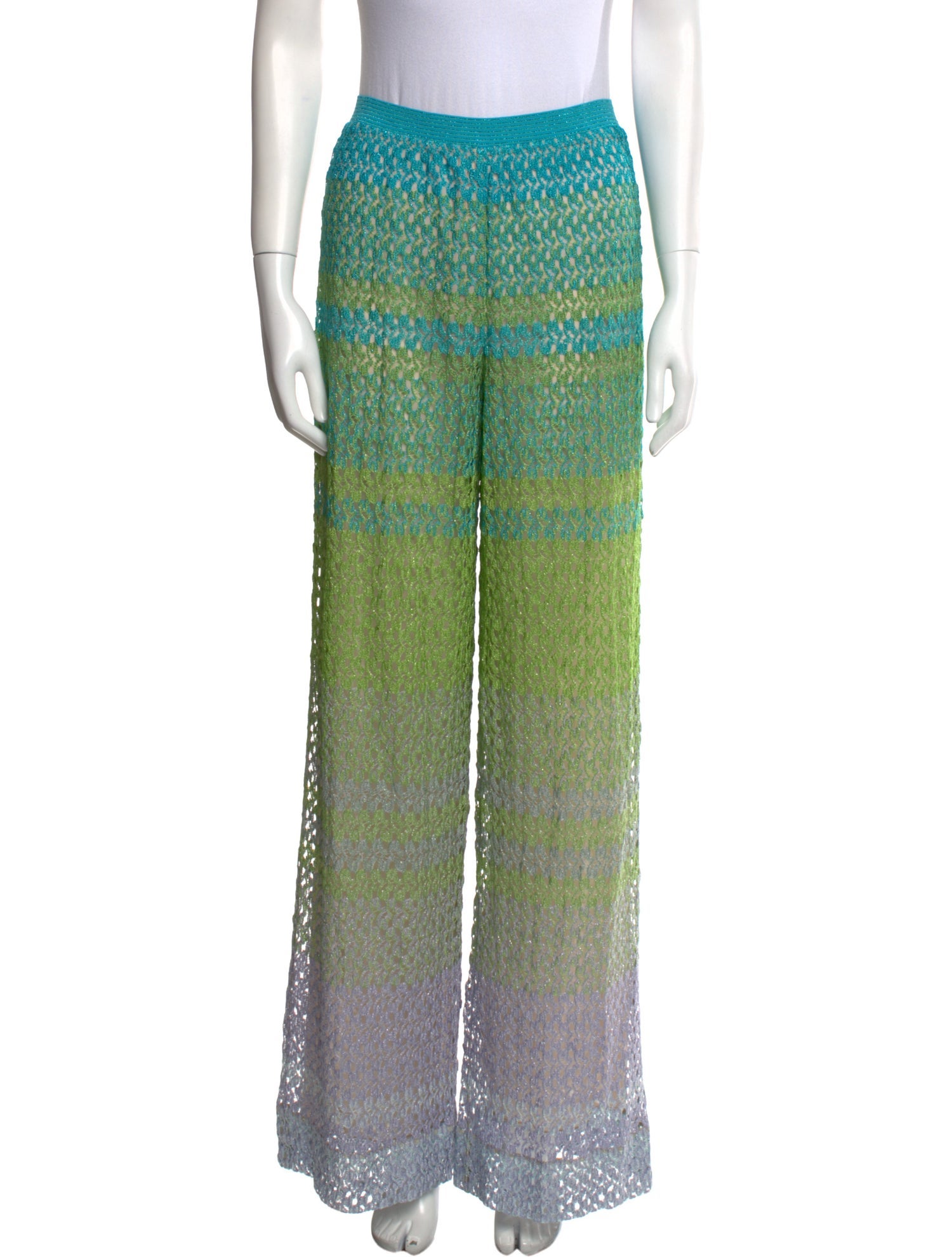 Missoni Striped Wide Leg Pants w/ Tags