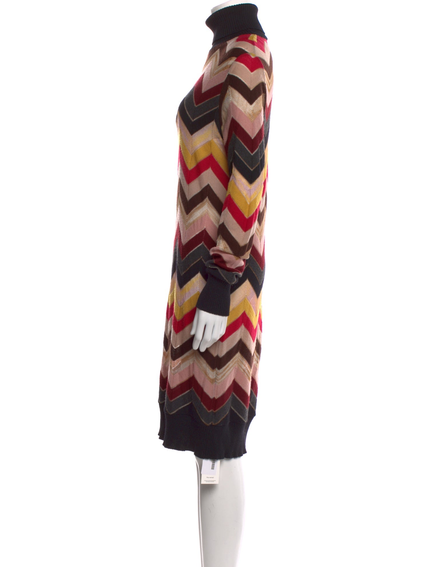 Missoni Wool Knee-Length Dress