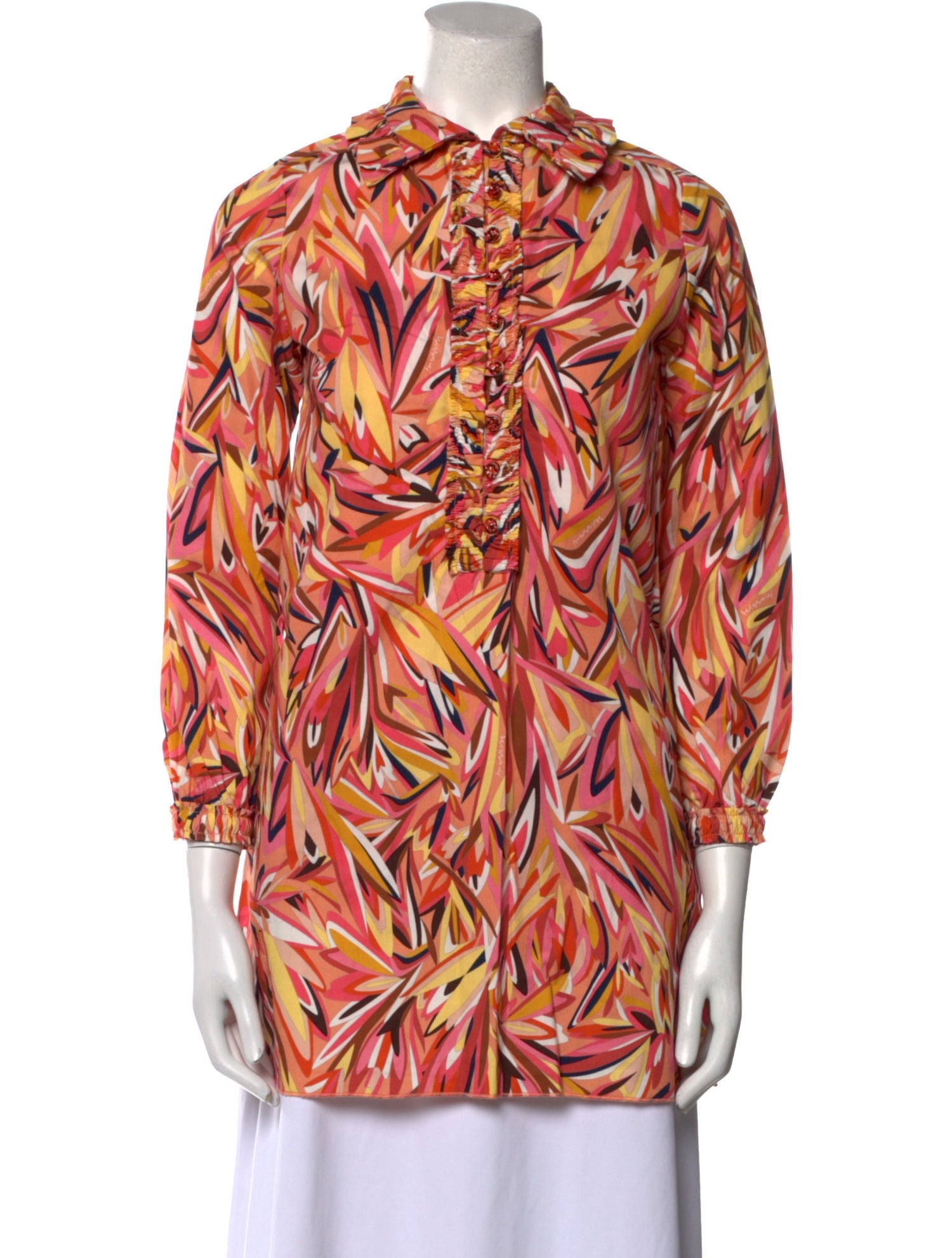 Missoni Printed Mock Neck Tunic w/ Tags