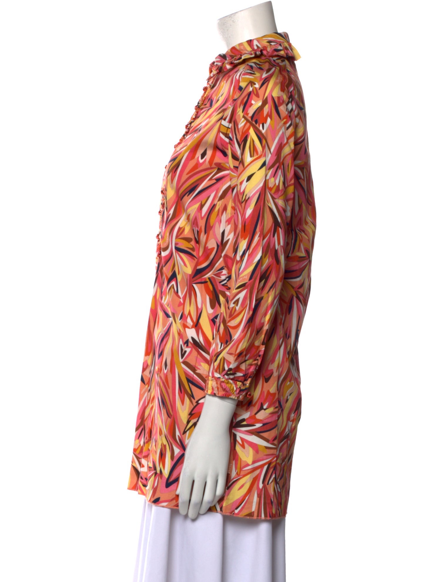 Missoni Printed Mock Neck Tunic w/ Tags