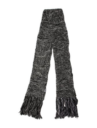 Missoni Wool Printed Scarf