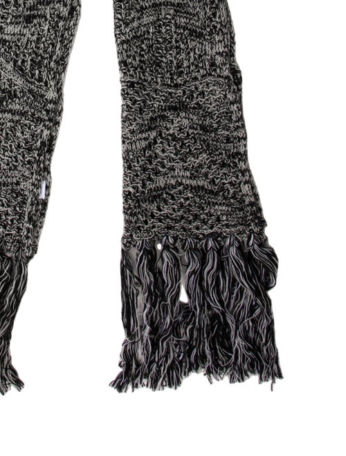 Missoni Wool Printed Scarf